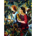 Two Girls by August Macke – 1000 Piece Jigsaw Puzzle (Dtoys)