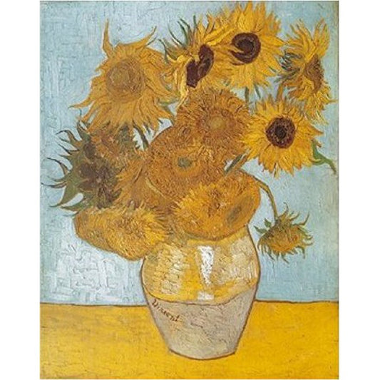Dtoys - Van Gogh : Sunflowers - 1000 Piece Jigsaw Puzzle