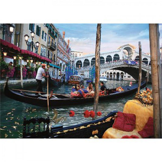 DToys - Jigsaw Puzzle - 500 Pieces - Landscapes : Venice, Italy - 500 Piece Jigsaw Puzzle