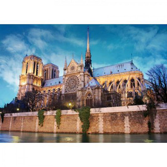 DToys - Jigsaw Puzzle - Notre Dame Cathedral, Paris - 500 Piece Jigsaw Puzzle