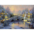 Spirit of Christmas by Thomas Kinkade – 1000 Piece Jigsaw Puzzle (Schmidt)
