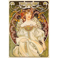 Daydream by Alphonse Mucha – 1000 Piece Jigsaw Puzzle (Dtoys)