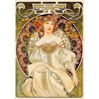 Daydream by Alphonse Mucha – 1000 Piece Jigsaw Puzzle (Dtoys)