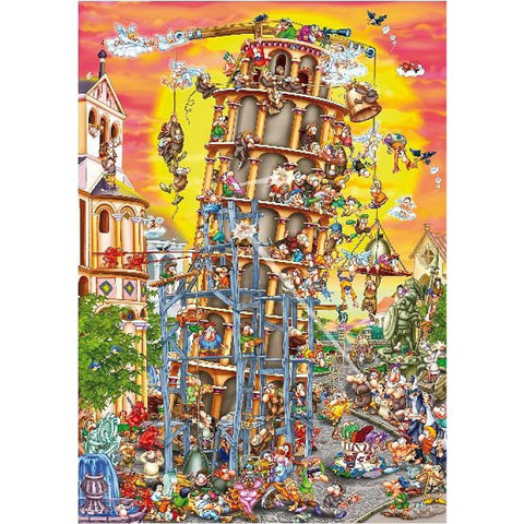 Pisa Tower – 1000 Piece Jigsaw Puzzle (Dtoys)