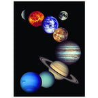 Nasa Solar System – 1000 Piece Jigsaw Puzzle (Eurographics)