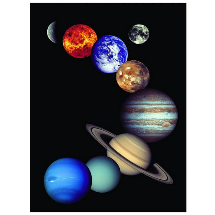 Nasa Solar System – 1000 Piece Jigsaw Puzzle (Eurographics)