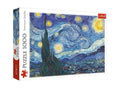 The Starry Night by Vincent Van Gogh – 1000 Piece Jigsaw Puzzle (Trefl)