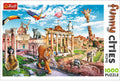 Funny Cities: Rome – 1000 Piece Jigsaw Puzzle (Trefl)