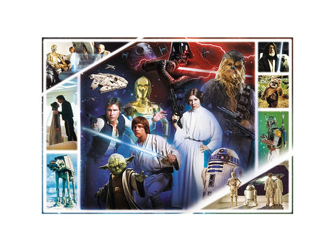 Star Wars – 1000 Piece Jigsaw Puzzle (Trefl)