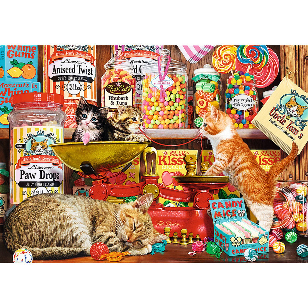 Cute Cats – 1000 Piece Jigsaw Puzzle (Trefl)