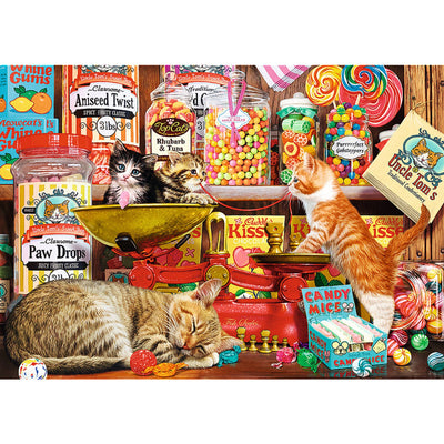Cute Cats – 1000 Piece Jigsaw Puzzle (Trefl)