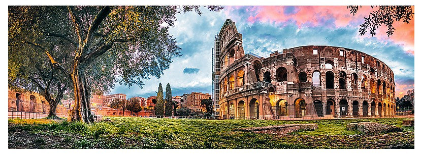 The Colosseum – 1000 Piece Jigsaw Puzzle (Trefl)
