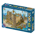 Notre Dame – 1000 Piece Jigsaw Puzzle (DToys)