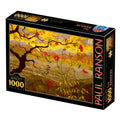 Apple Tree with Red Fruit by Paul Ranson – 1000 Piece Jigsaw Puzzle (DToys)