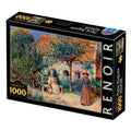 In Brittany by Renoir Auguste – 1000 Piece Jigsaw Puzzle (DToys)