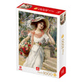 The Flower Garden by Emile Vernon – 1000 Piece Jigsaw Puzzle (DToys)