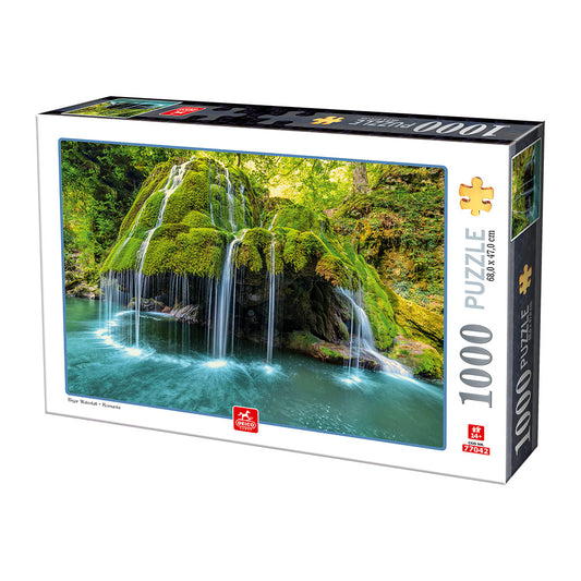 Deico - Romania Bigar Waterfall - 1000 Piece Jigsaw Puzzle