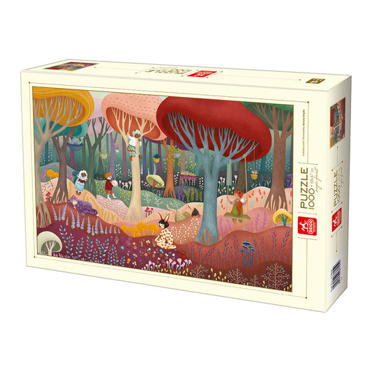 Deico - Magic Forest - 1000 Piece Jigsaw Puzzle