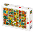 Pattern Forest Animals – 1000 Piece Jigsaw Puzzle (DToys)