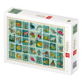 Pattern Aquatic Animals – 1000 Piece Jigsaw Puzzle (Deico)