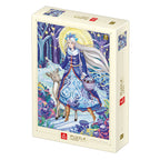 Freya by Groos Zsejke – 1000 Piece Jigsaw Puzzle (Deico)