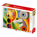Rythme, Joie de Vivre by Robert Delaunay – 1000 Piece Jigsaw Puzzle (Deico)