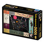 The Whole by Kandinsky Vassily – 1000 Piece Jigsaw Puzzle (DToys)