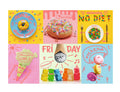 Sweet Week – 1000 Piece Jigsaw Puzzle (Trefl)