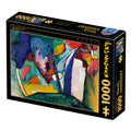 The Waterfall by Kandinsky Vassily – 1000 Piece Jigsaw Puzzle (DToys)