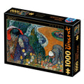 Memory of the Garden at Etten by Van Gogh Vincent – 1000 Piece Jigsaw Puzzle (DToys)