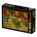 The Night Café by Van Gogh Vincent – 1000 Piece Jigsaw Puzzle (DToys)