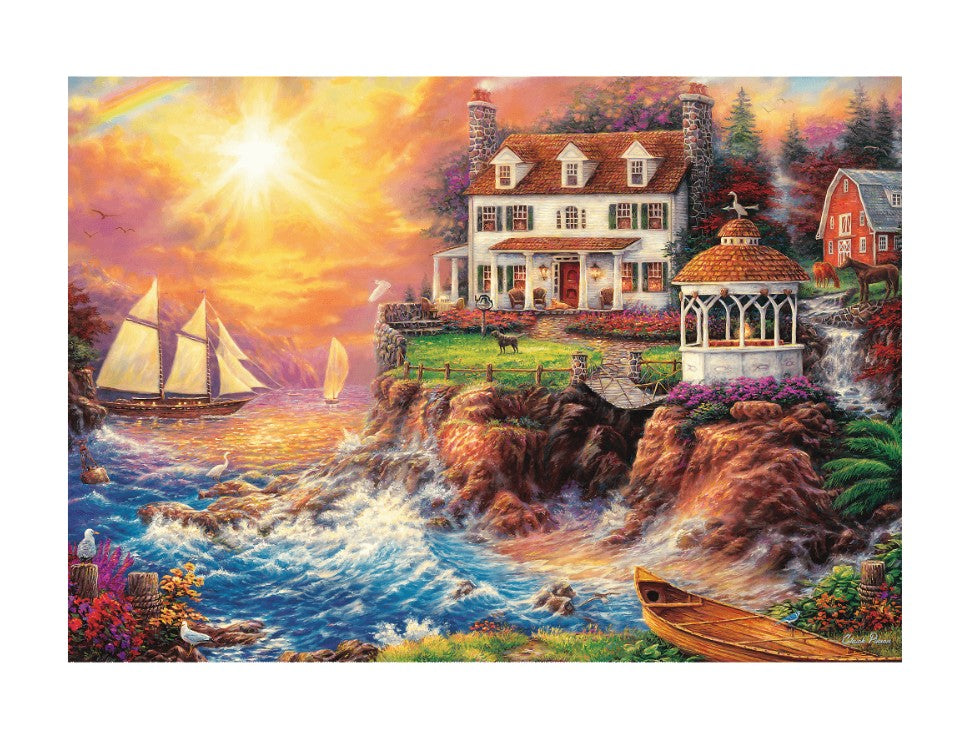 A Quiet Haven – 1000 Piece Jigsaw Puzzle (Trefl)
