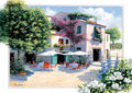 Cafe Villa – 500 Piece Jigsaw Puzzle (Art Puzzle)