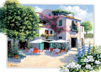 Cafe Villa – 500 Piece Jigsaw Puzzle (Art Puzzle)