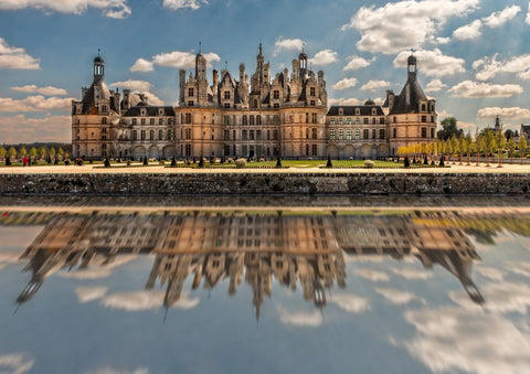 Château de Chambord, France – 1000 Piece Jigsaw Puzzle (Bluebird Puzzle)