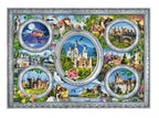 Castles of the World – 1000 Piece Jigsaw Puzzle (Trefl)