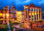 Roman Forum – 1000 Piece Jigsaw Puzzle (Bluebird Puzzle)