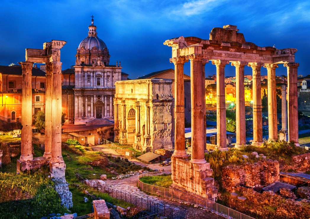 Roman Forum – 1000 Piece Jigsaw Puzzle (Bluebird Puzzle)