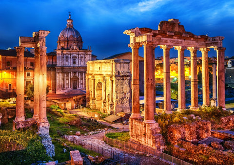 Roman Forum – 1000 Piece Jigsaw Puzzle (Bluebird Puzzle)