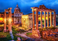 Roman Forum – 1000 Piece Jigsaw Puzzle (Bluebird Puzzle)