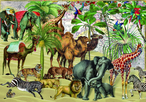 Desert – 1000 Piece Jigsaw Puzzle (Bluebird Puzzle)