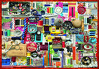 Sewing Kit – 1000 Piece Jigsaw Puzzle (Bluebird Puzzle)