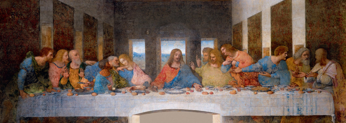 Bluebird Puzzle - Da Vinci - The Last Supper, 1490 - 1000 Piece Jigsaw Puzzle