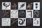 Quinze, 1959 by Kandinsky – 1000 Piece Jigsaw Puzzle (Bluebird Puzzle)