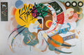 Courbe dominante, 1936 by Kandinsky – 1000 Piece Jigsaw Puzzle (Bluebird Puzzle)