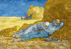 The siesta (after Millet), 1890 by Vincent Van Gogh – 1000 Piece Jigsaw Puzzle (Bluebird)