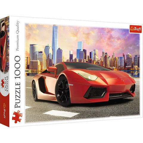 Sunset Ride – 1000 Piece Jigsaw Puzzle (Trefl)