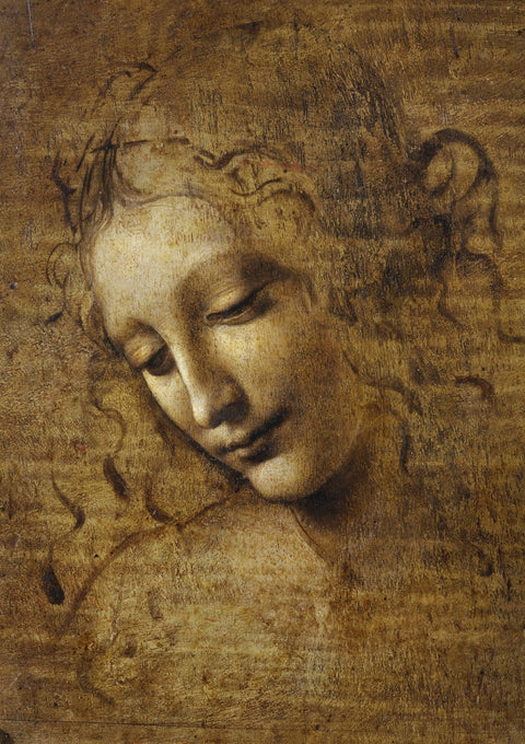 La Scapigliata, 1506-1508 by Leonardo da Vinci – 1000 Piece Jigsaw Puzzle (Bluebird)