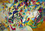 Kandinsky - Impression VII, 1912 by Vassily Kandinsky – 1000 Piece Jigsaw Puzzle (Bluebird Puzzle)