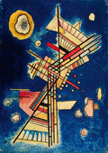 Dunkle Kühle (Fraîcheur sombre), 1927 by Vassily Kandinsky – 1000 Piece Jigsaw Puzzle (Bluebird Puzzle)